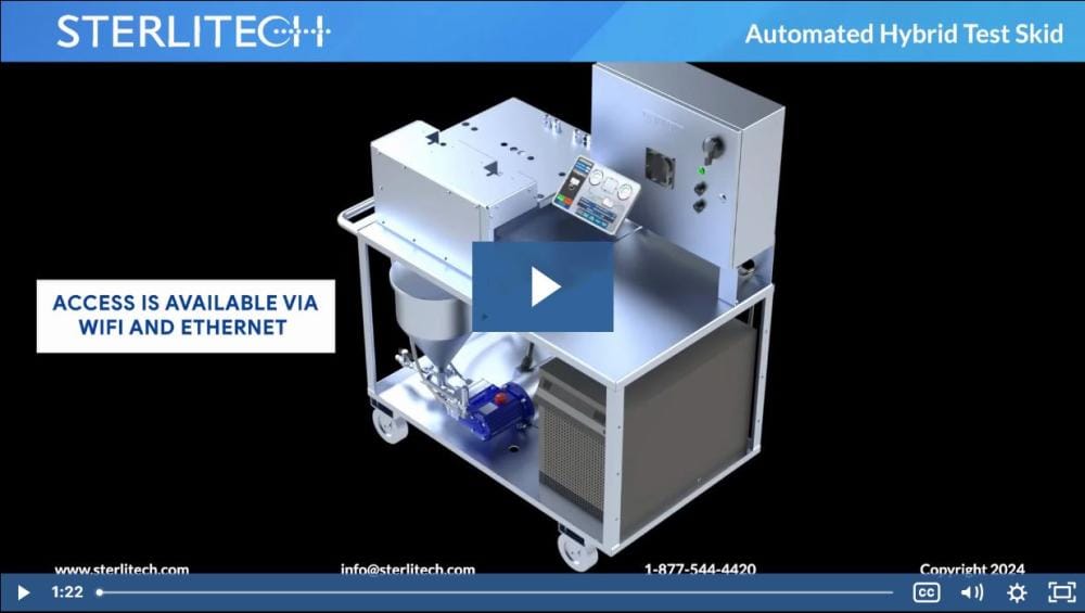 Automated Hybrid Test Skid