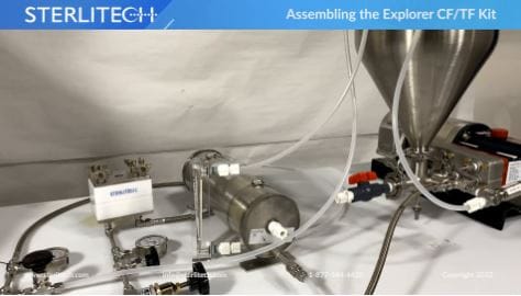 Assembling the Explorer CF/TF Kit