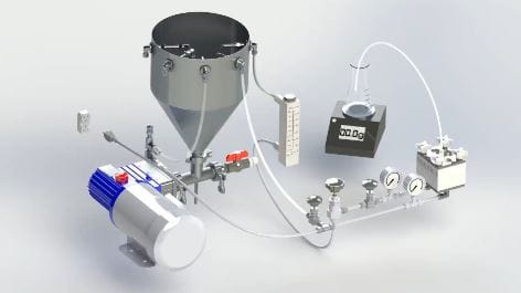 CF/TF Filtration Kit Operation