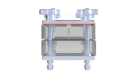 CF042 Cell Assembly, Crossflow, Quartz (CF042Q)