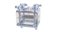 CF042 Cell Assembly, Crossflow, Quartz (CF042Q)