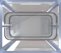 CF042 Cell Assembly, Crossflow, Quartz (CF042Q)