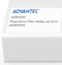 Polysulfone Filter Holder, KP 47 H