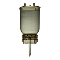 Filter Holder - Close Up View - Polysulfone, KP-47U, Funnel, Base, Cover, 300mL, Advantec