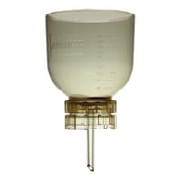 Filter Holder - Close Up View - Polysulfone, KP-47W, Funnel, Base, Wide Mouth, 300mL