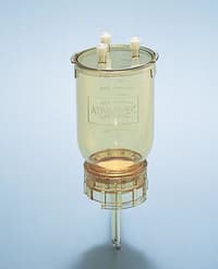 Advantec Filter Holder - Close Up View - Polysulfone, KP-47U, Funnel, Base, Cover, 300mL