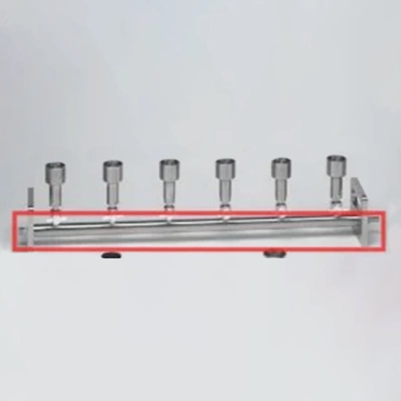 Main Manifold KM6 (6-Places, SS)