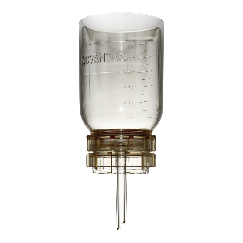 Filter Holder - Close Up View - Polysulfone, KP-47H, Funnel, Base, 300mL, Advantec