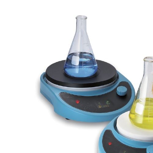 MS-22GB Magnetic Stirrer Digital, 220mm, Persian Blue, 100-240V, 50/60Hz, US Plug