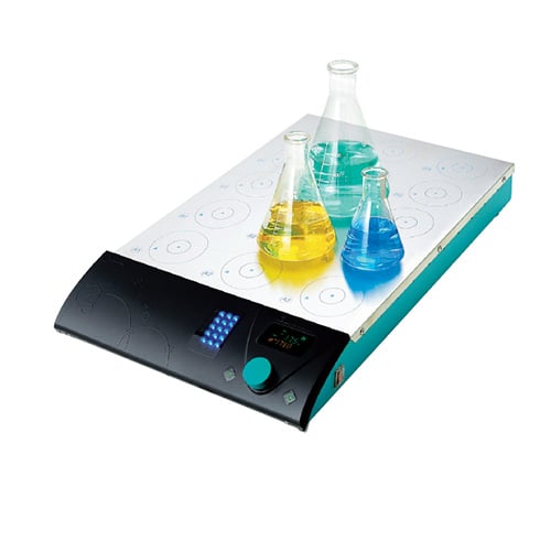 MS-53M Multi Position Magnetic Stirrer Horizontal x Vertical, 5Ã—3, 100-240V, 50/60Hz, US Plug