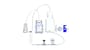 Explorer Cross/Tangential Flow Kit, Low Pressure, 230V, 50/60Hz, 1Ph - image